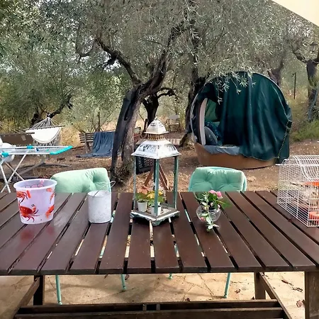 Nelgiardino Luxury tent *